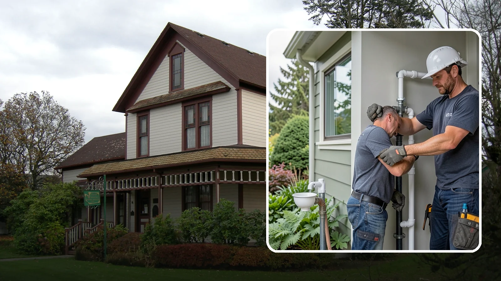 Plumbing Fixture Installation in Sumner, Pierce County, WA - We install sinks, faucets, toilets, tubs, showers, and other fixtures with proper connections and leak-free seals.
