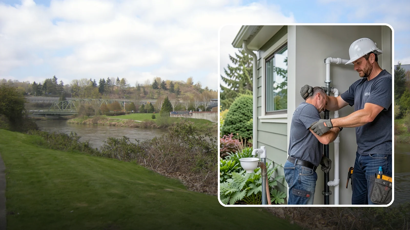 Plumbing Fixture Installation in Tukwila, King County, WA - We install sinks, faucets, toilets, tubs, showers, and other fixtures with proper connections and leak-free seals.