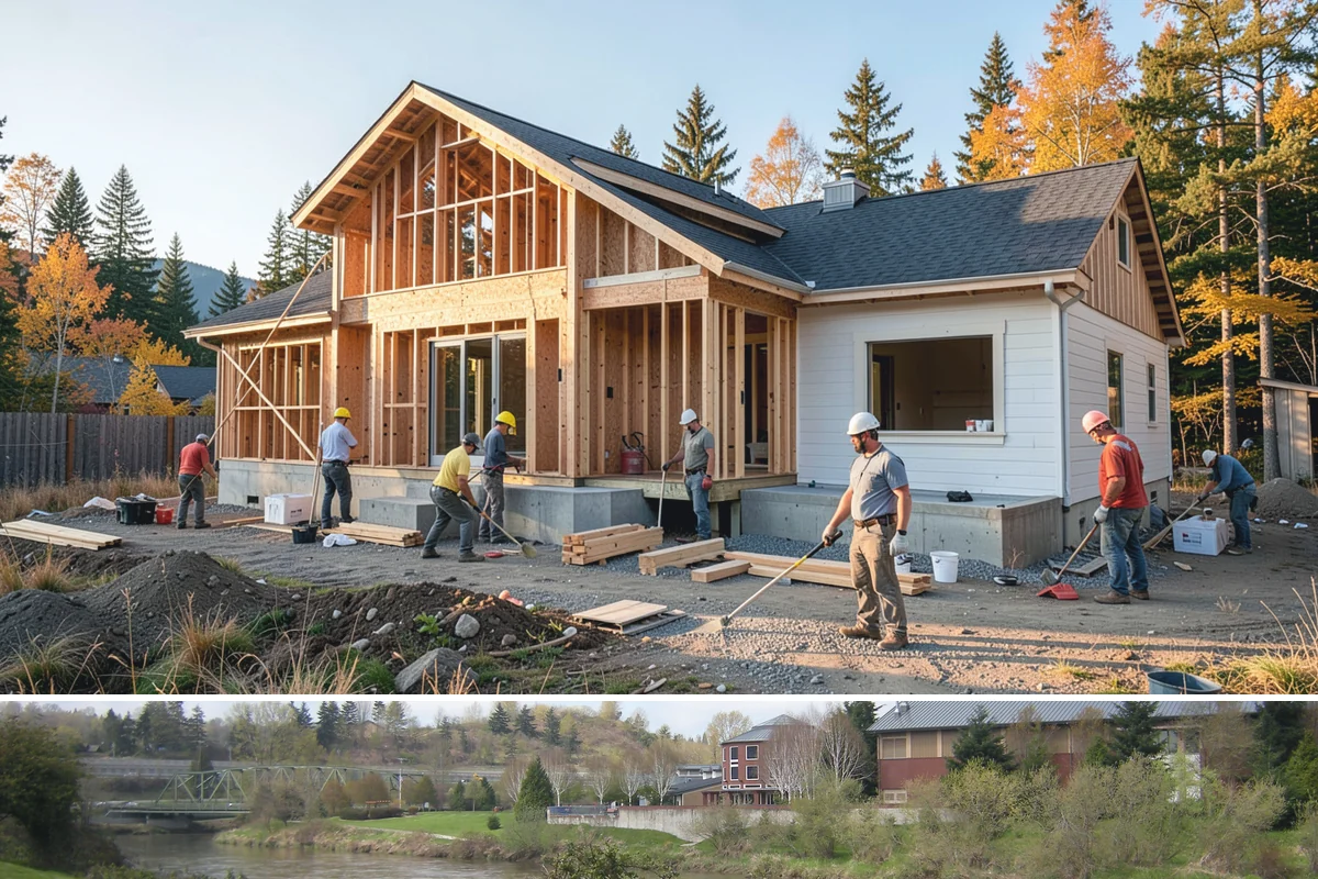 Plumbing Fixture Installation in Tukwila, King County, WA - Fixture installation is clean indoor work that can be scheduled comfortably in any season.