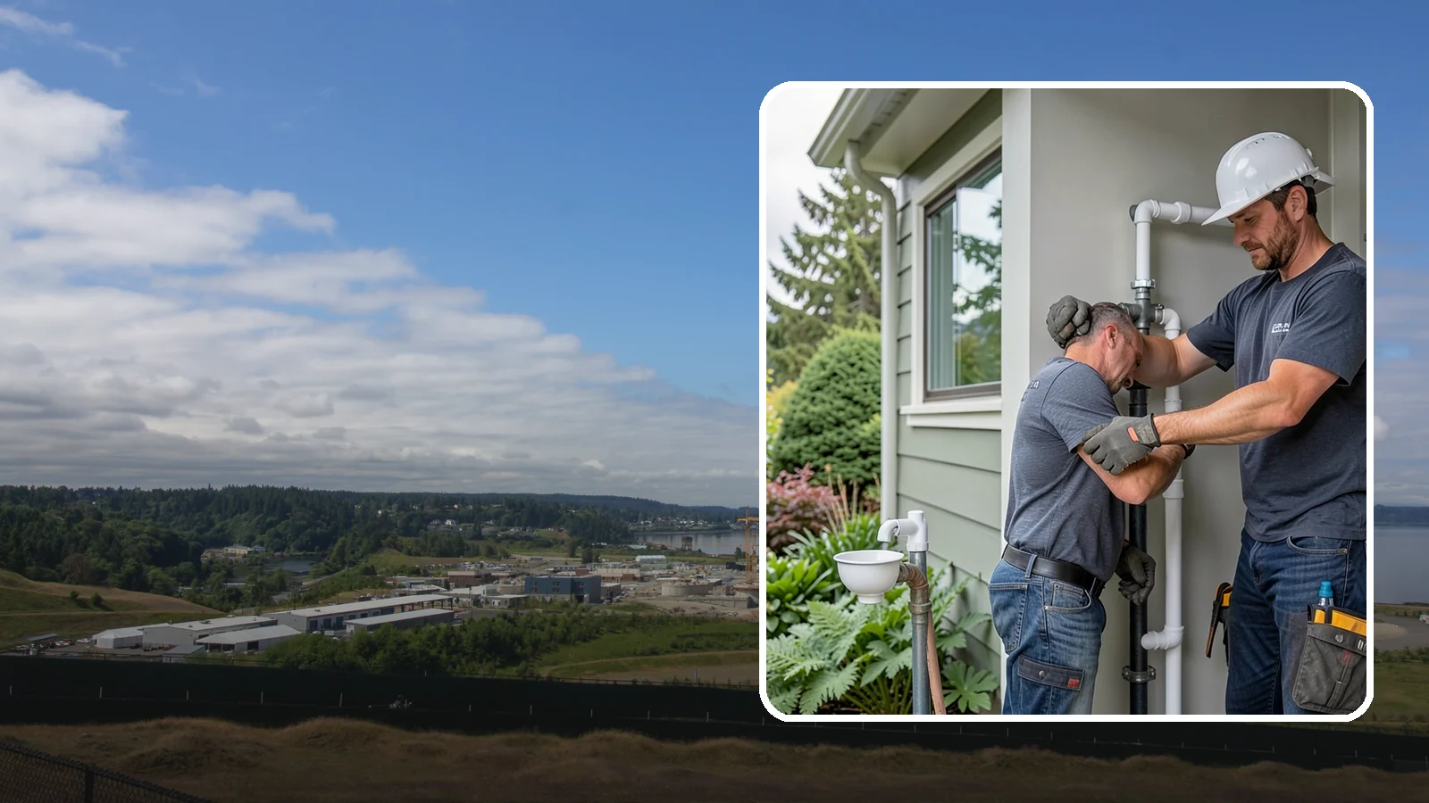 Plumbing Fixture Installation in University Place, Pierce County, WA - We install sinks, faucets, toilets, tubs, showers, and other fixtures with proper connections and leak-free seals.