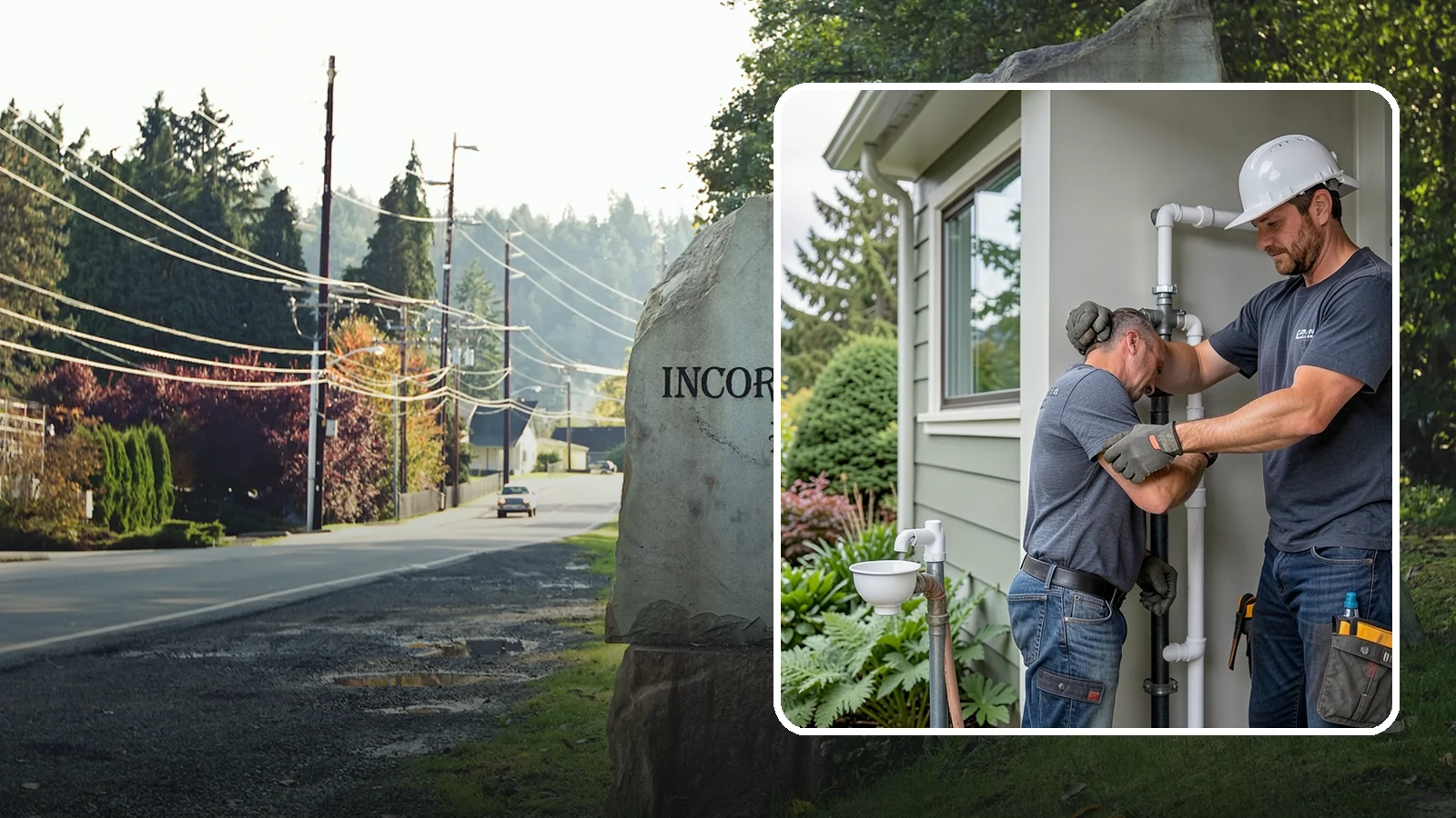 Plumbing Fixture Installation in Wilkeson, Pierce County, WA - We install sinks, faucets, toilets, tubs, showers, and other fixtures with proper connections and leak-free seals.