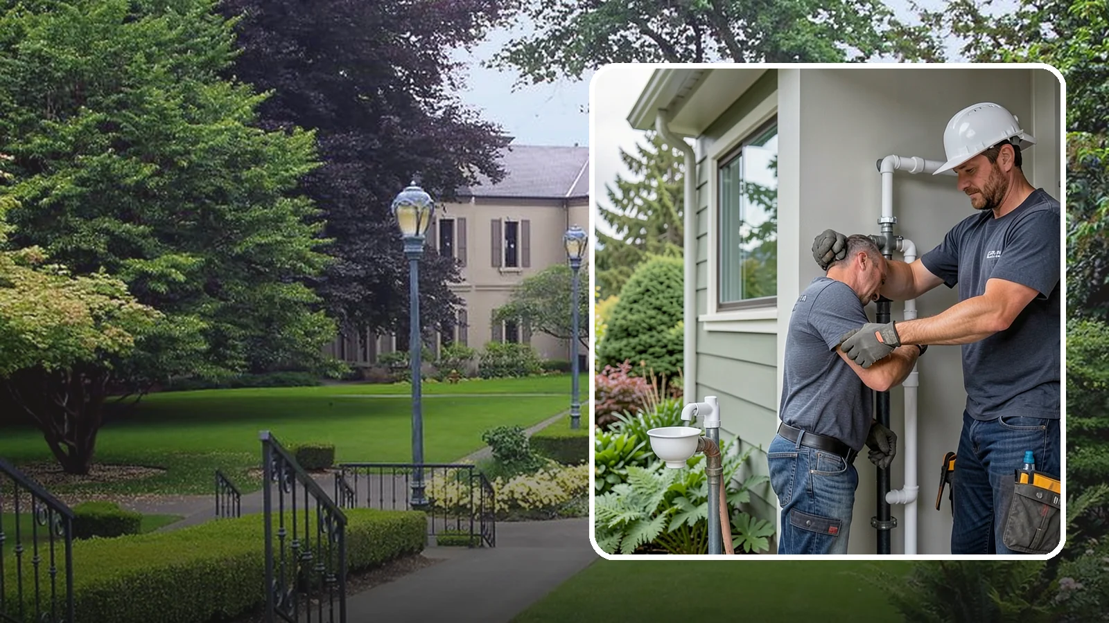 Plumbing Fixture Installation in Woodinville, King County, WA - We install sinks, faucets, toilets, tubs, showers, and other fixtures with proper connections and leak-free seals.