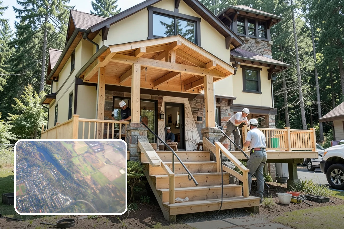 Pocket Door Installation in Algona, King County, WA - Recovered floor space in tight layouts