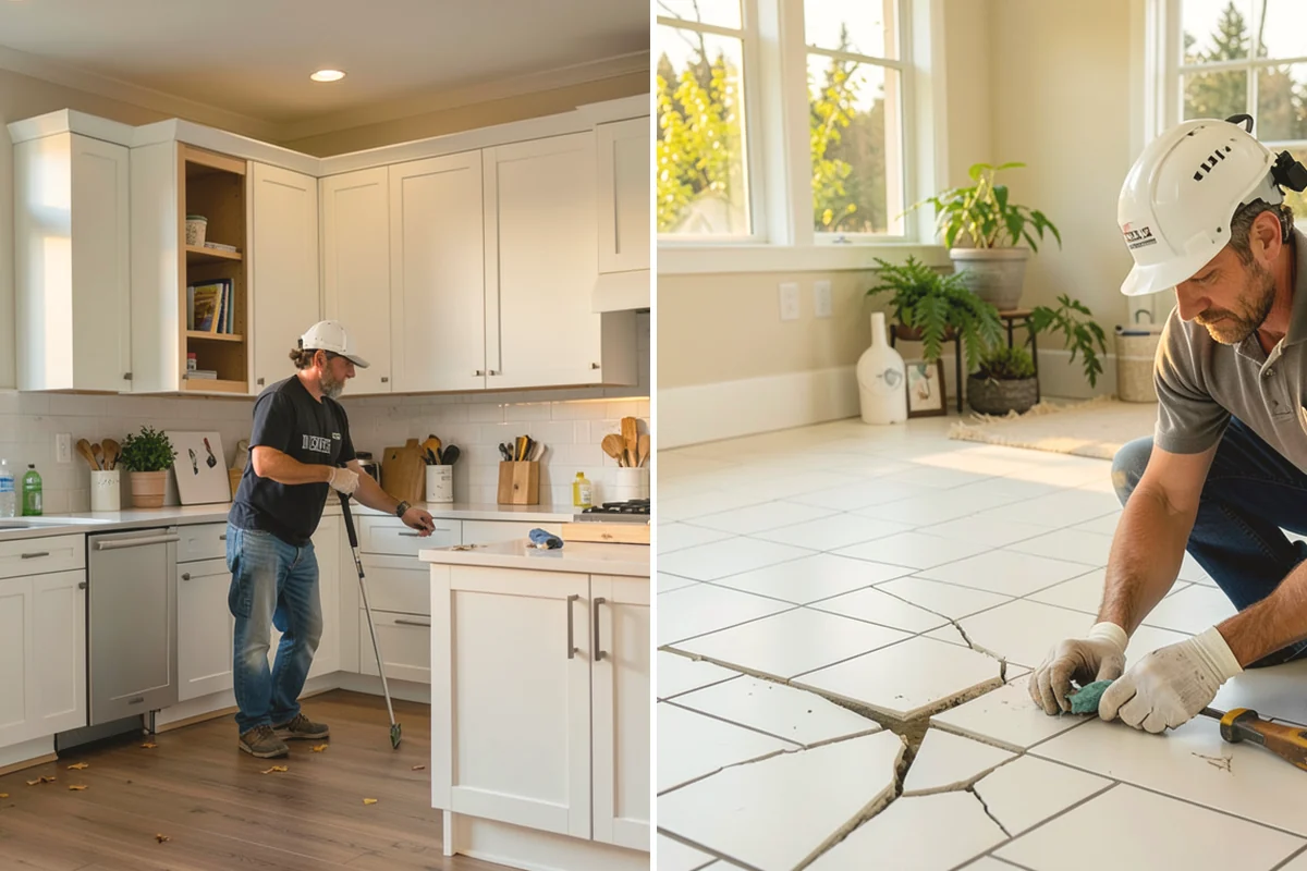 Pocket Door Installation in Anacortes, Skagit County, WA - Confirm the wall can house a pocket cavity and locate any wiring or plumbing