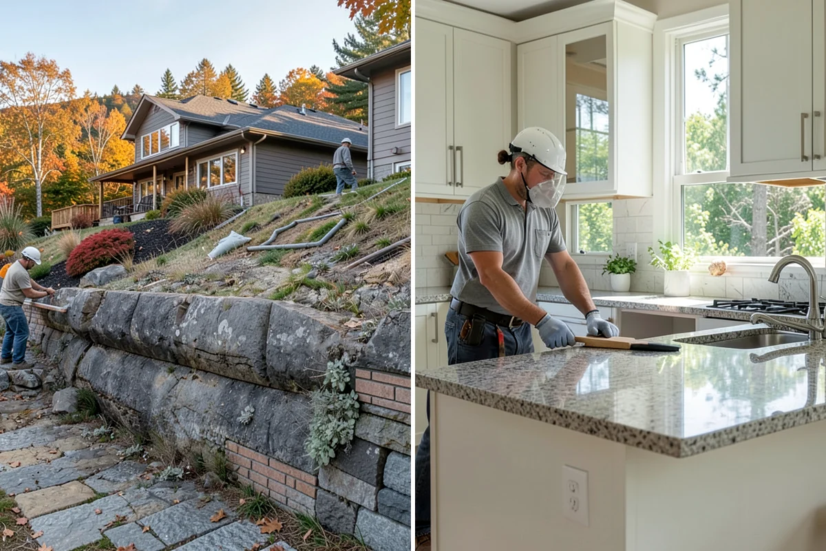 Pocket Door Installation in Arlington, Snohomish County, WA - Confirm the wall can house a pocket cavity and locate any wiring or plumbing