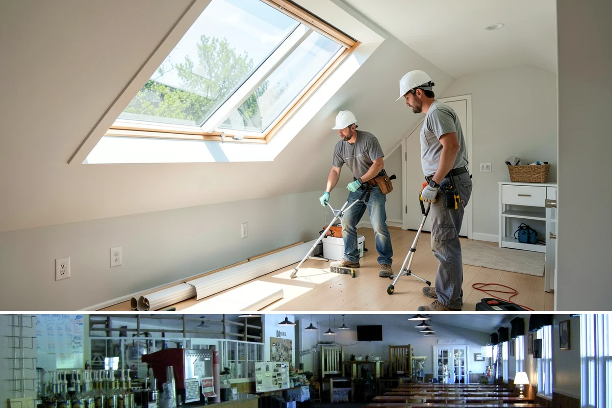 Pocket Door Installation in Black Diamond, King County, WA - As interior work, pocket door installation can proceed in any season.