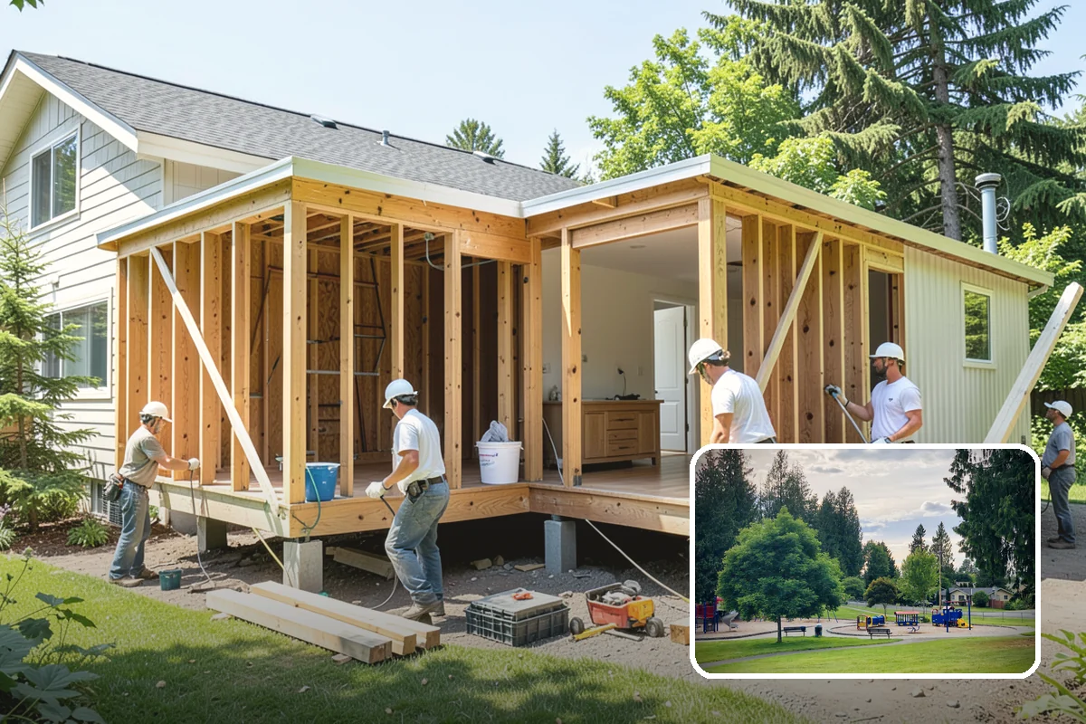 Pocket Door Installation in Bonney Lake, Pierce County, WA - Recovered floor space in tight layouts