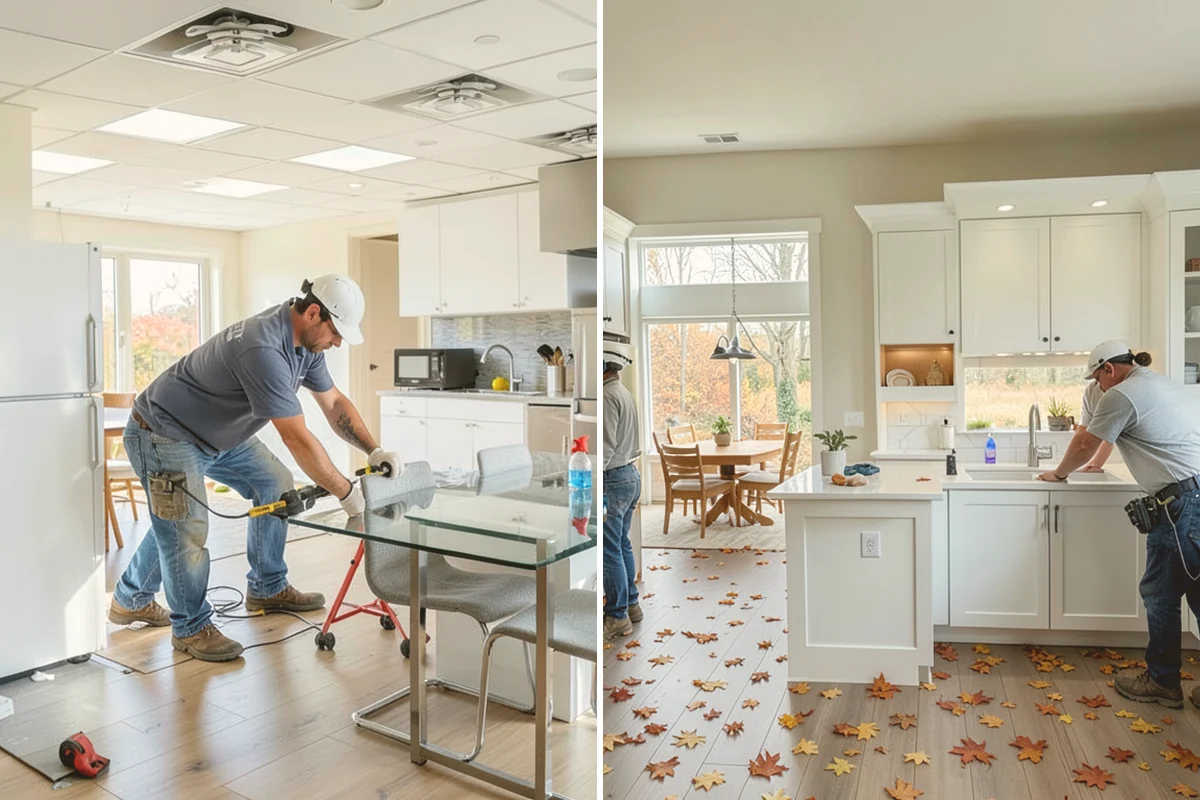Pocket Door Installation in Bothell, King County, WA - Confirm the wall can house a pocket cavity and locate any wiring or plumbing