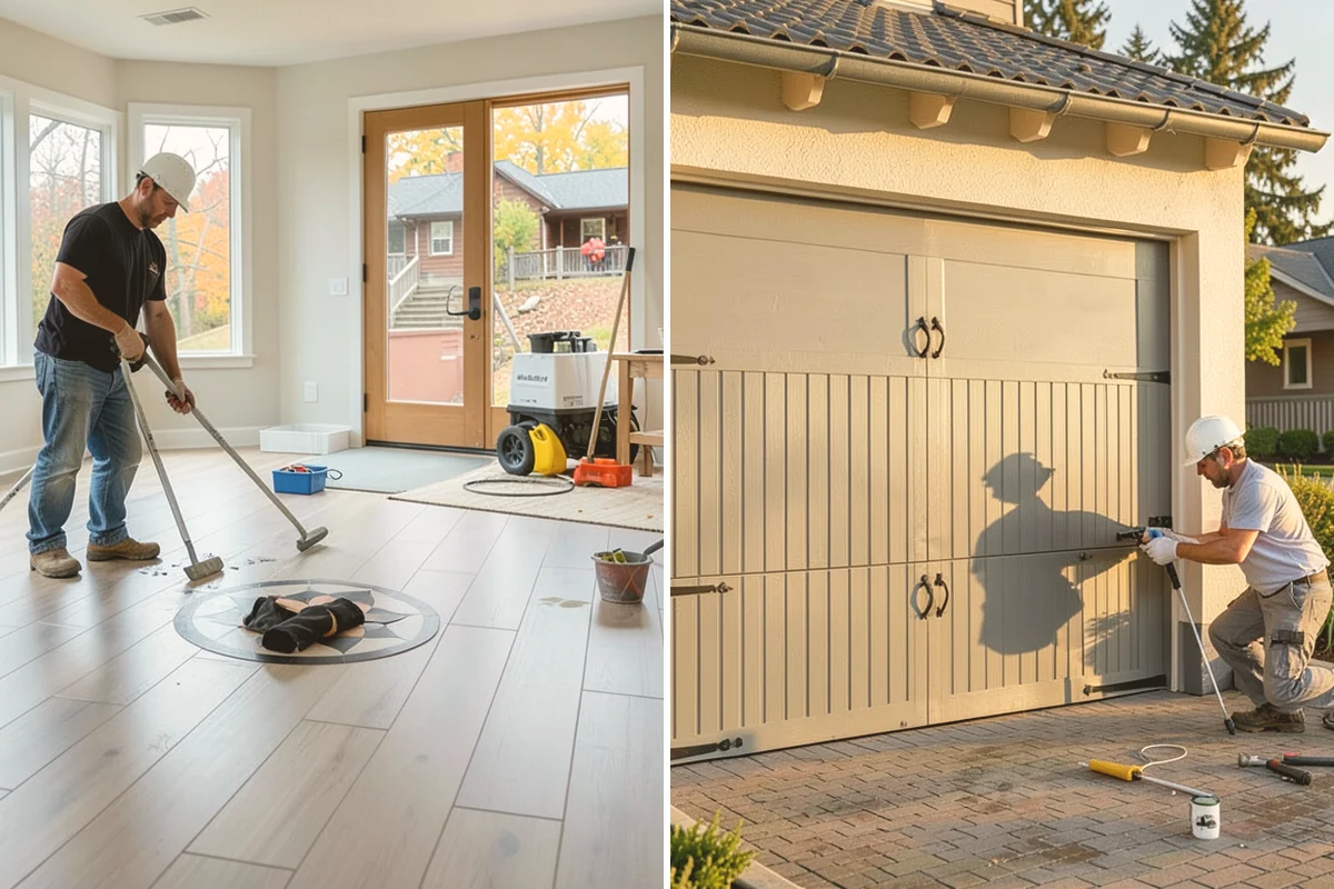 Pocket Door Installation in Brier, Snohomish County, WA - Confirm the wall can house a pocket cavity and locate any wiring or plumbing