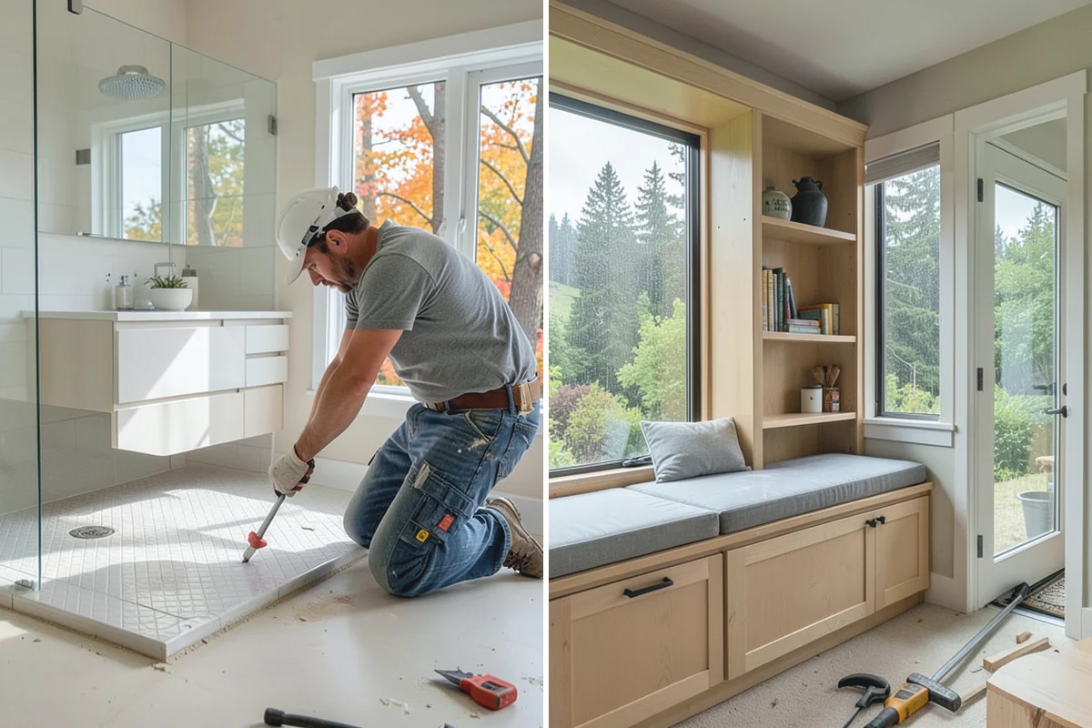 Pocket Door Installation in Buckley, Pierce County, WA - Confirm the wall can house a pocket cavity and locate any wiring or plumbing