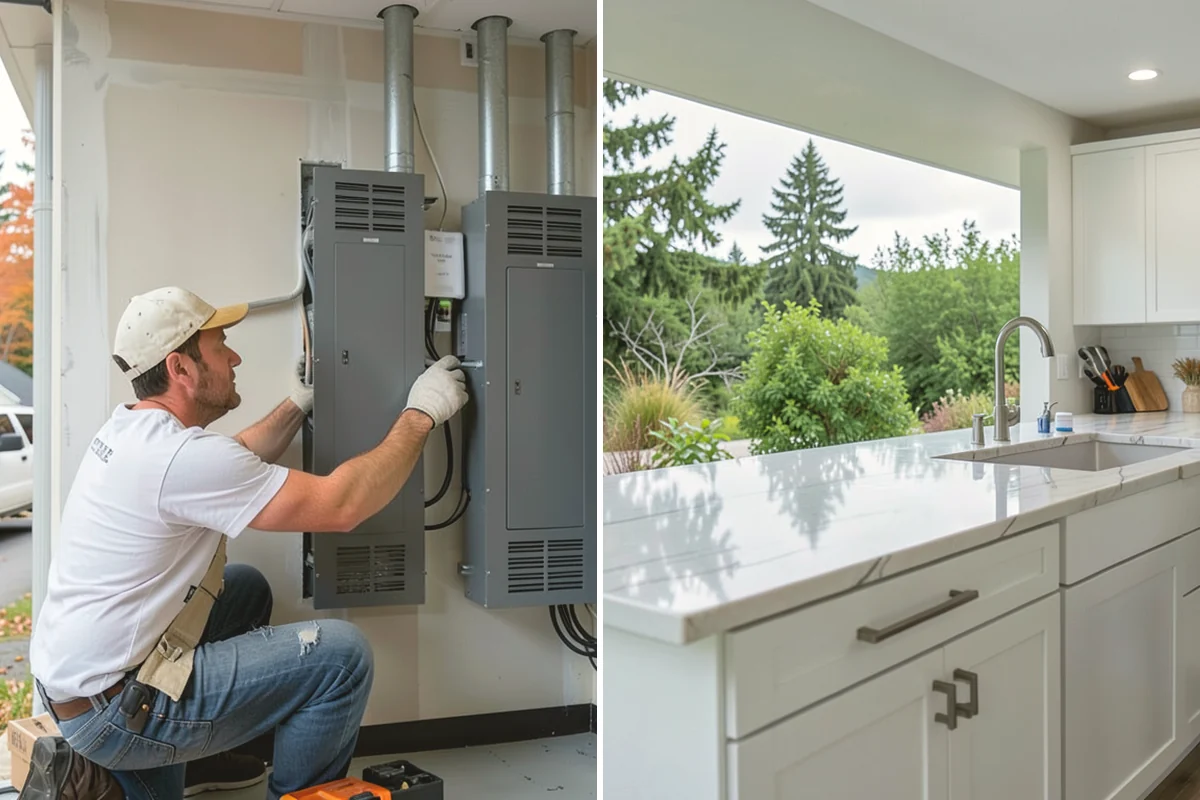 Pocket Door Installation in Burien, King County, WA - Confirm the wall can house a pocket cavity and locate any wiring or plumbing