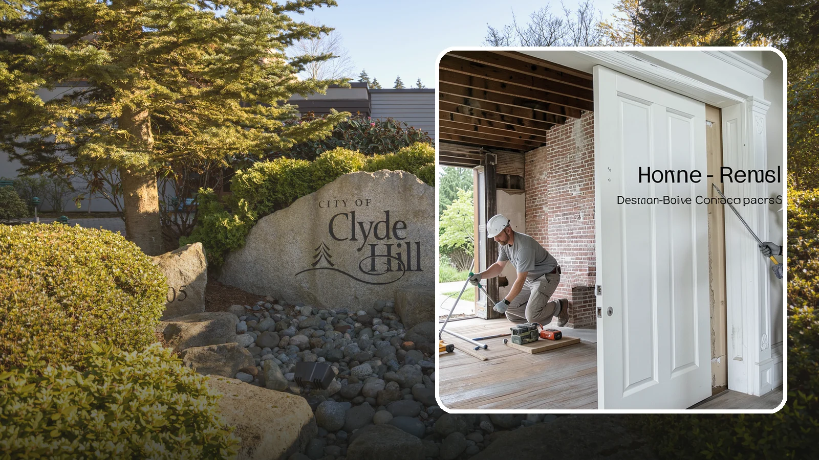 Pocket Door Installation in Clyde Hill, King County, WA - Pocket doors that slide neatly into the wall to reclaim floor space and streamline tight rooms.