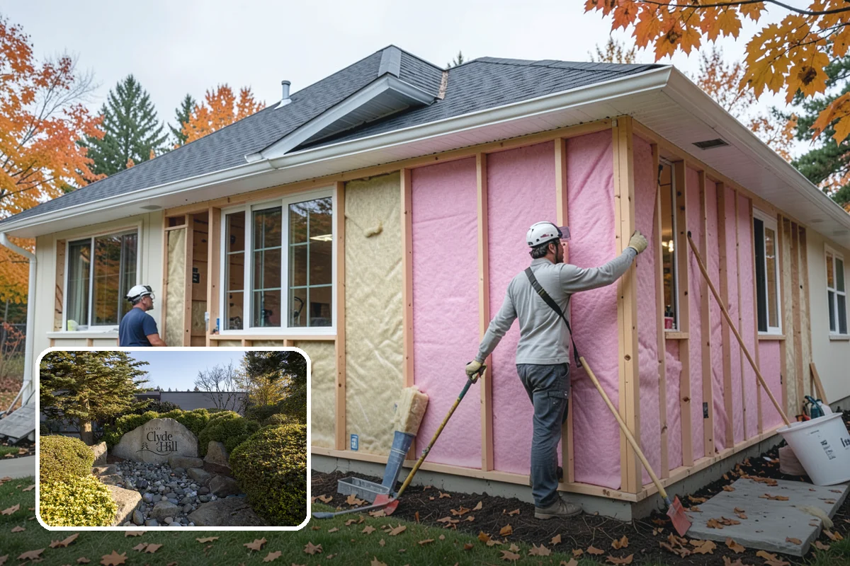 Pocket Door Installation in Clyde Hill, King County, WA - Recovered floor space in tight layouts