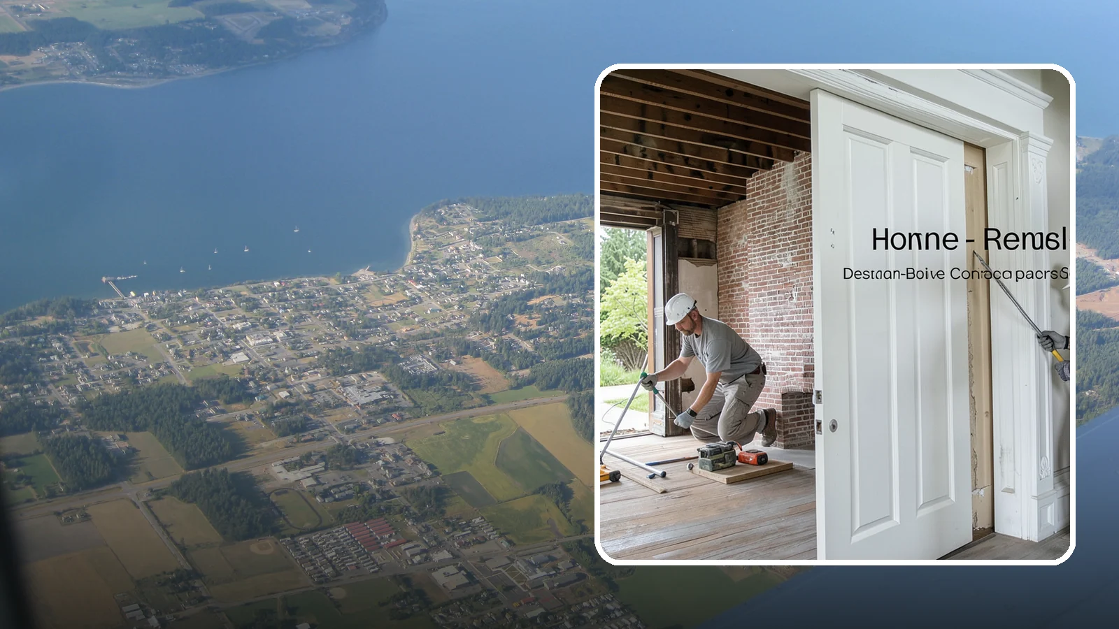 Pocket Door Installation in Coupeville, Island County, WA - Pocket doors that slide neatly into the wall to reclaim floor space and streamline tight rooms.