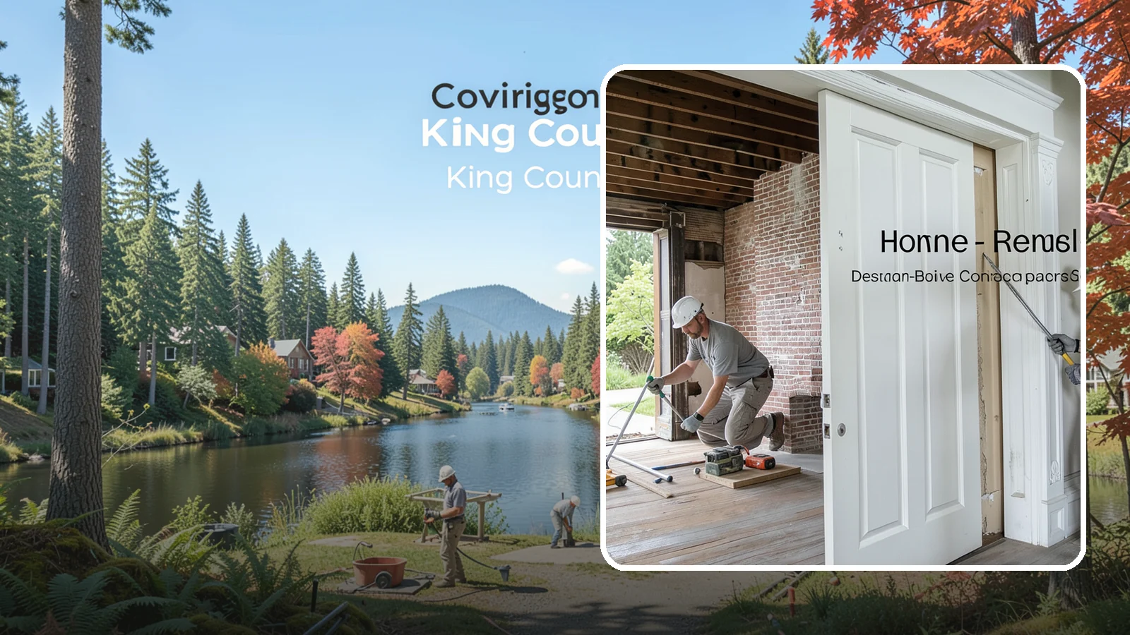 Pocket Door Installation in Covington, King County, WA - Pocket doors that slide neatly into the wall to reclaim floor space and streamline tight rooms.