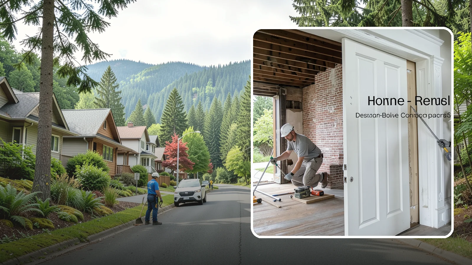 Pocket Door Installation in Darrington, Snohomish County, WA - Pocket doors that slide neatly into the wall to reclaim floor space and streamline tight rooms.