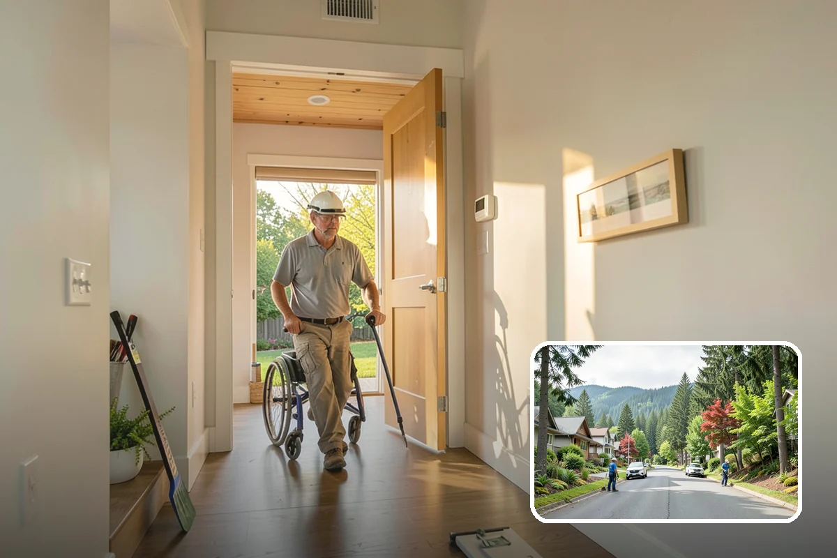 Pocket Door Installation in Darrington, Snohomish County, WA - Recovered floor space in tight layouts