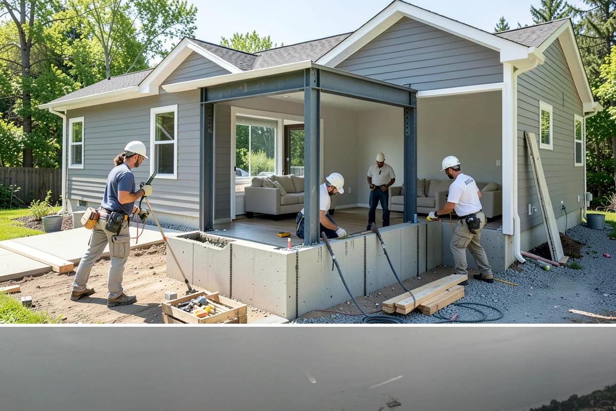 Pocket Door Installation in Des Moines, King County, WA - As interior work, pocket door installation can proceed in any season.