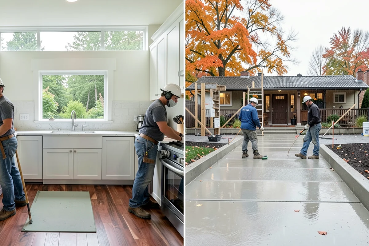 Pocket Door Installation in DuPont, Pierce County, WA - Confirm the wall can house a pocket cavity and locate any wiring or plumbing