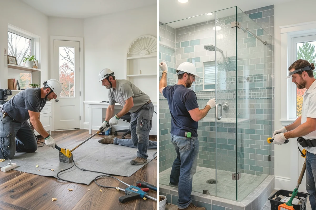 Pocket Door Installation in Duvall, King County, WA - Confirm the wall can house a pocket cavity and locate any wiring or plumbing