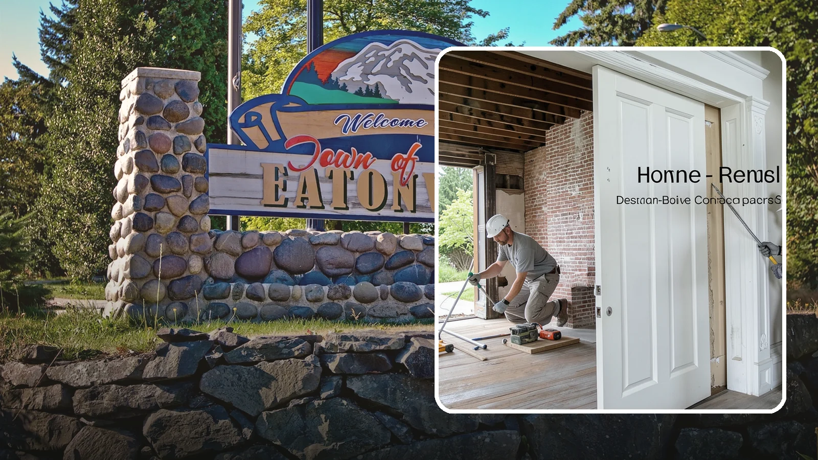 Pocket Door Installation in Eatonville, Pierce County, WA - Pocket doors that slide neatly into the wall to reclaim floor space and streamline tight rooms.