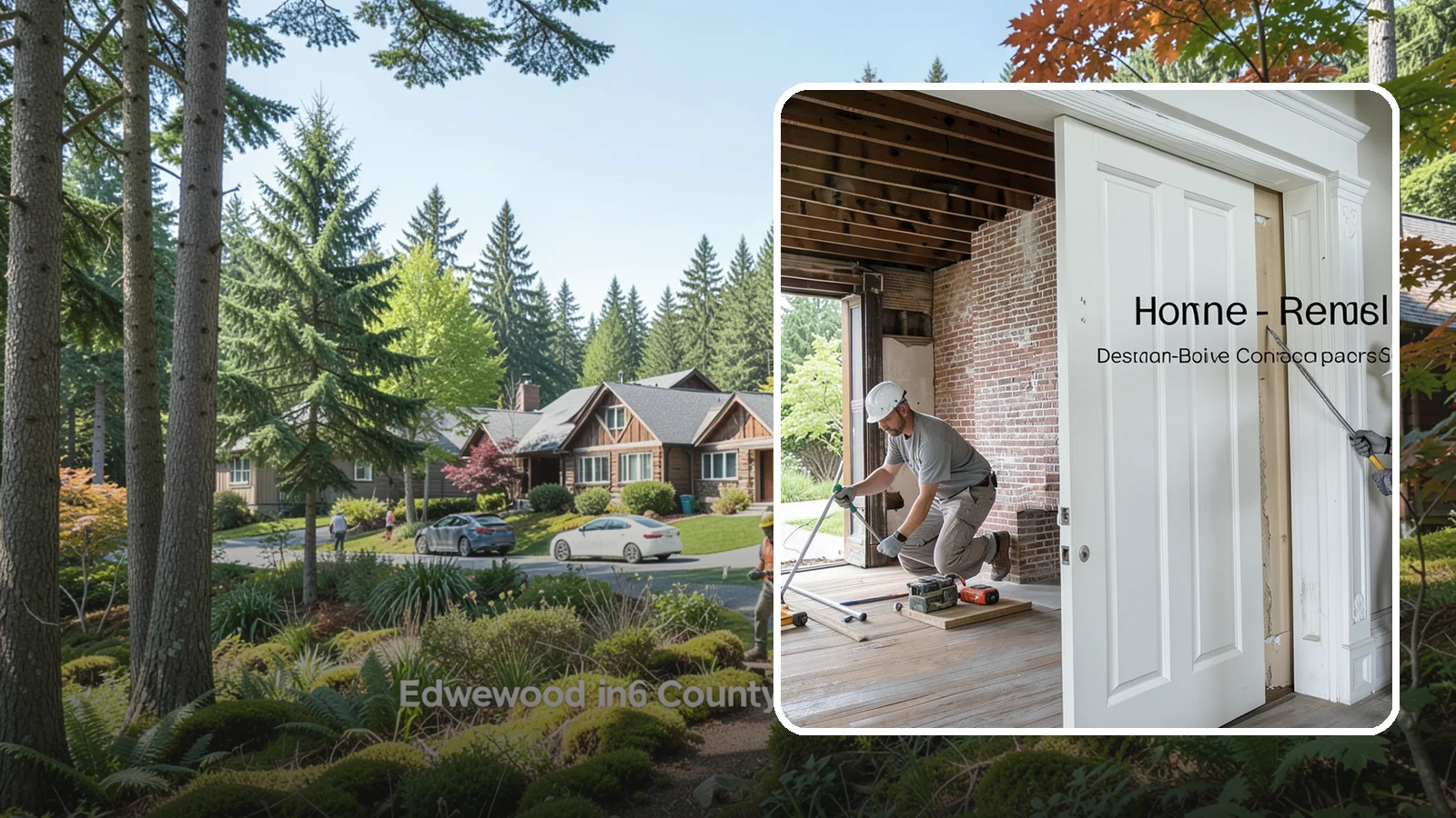 Pocket Door Installation in Edgewood, Pierce County, WA - Pocket doors that slide neatly into the wall to reclaim floor space and streamline tight rooms.