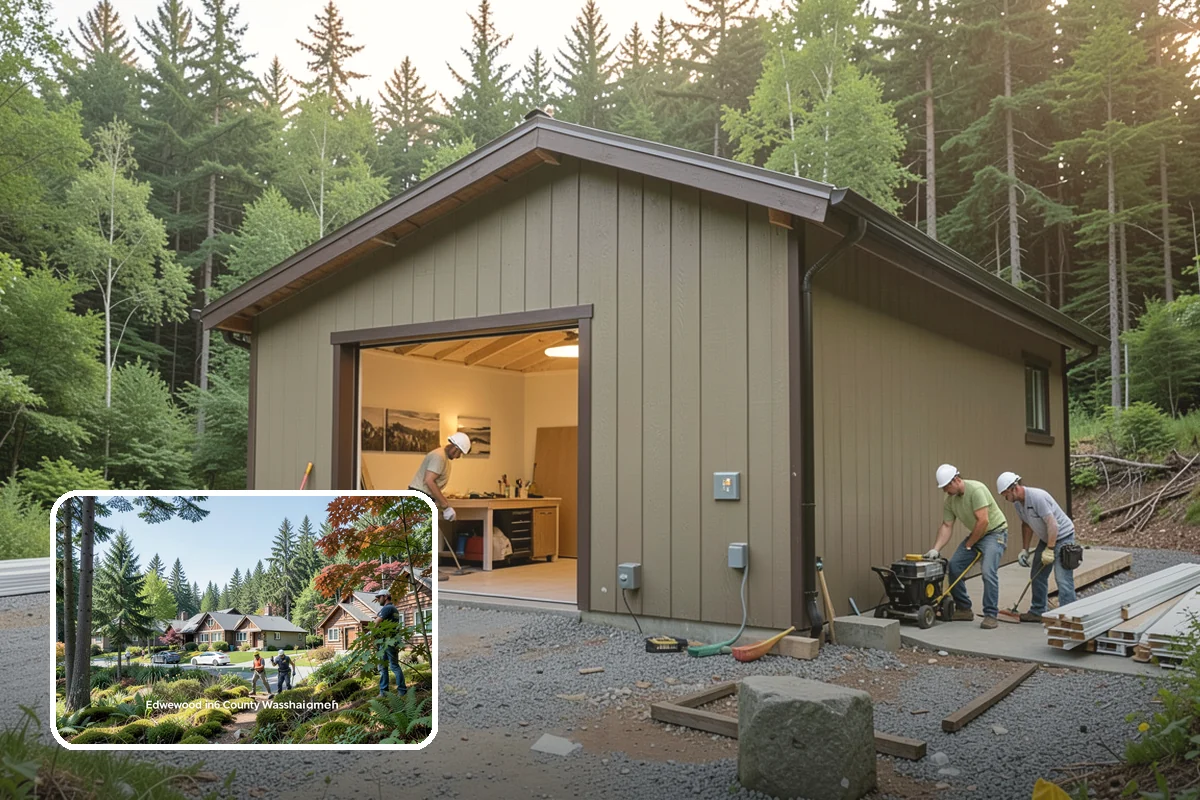 Pocket Door Installation in Edgewood, Pierce County, WA - Recovered floor space in tight layouts