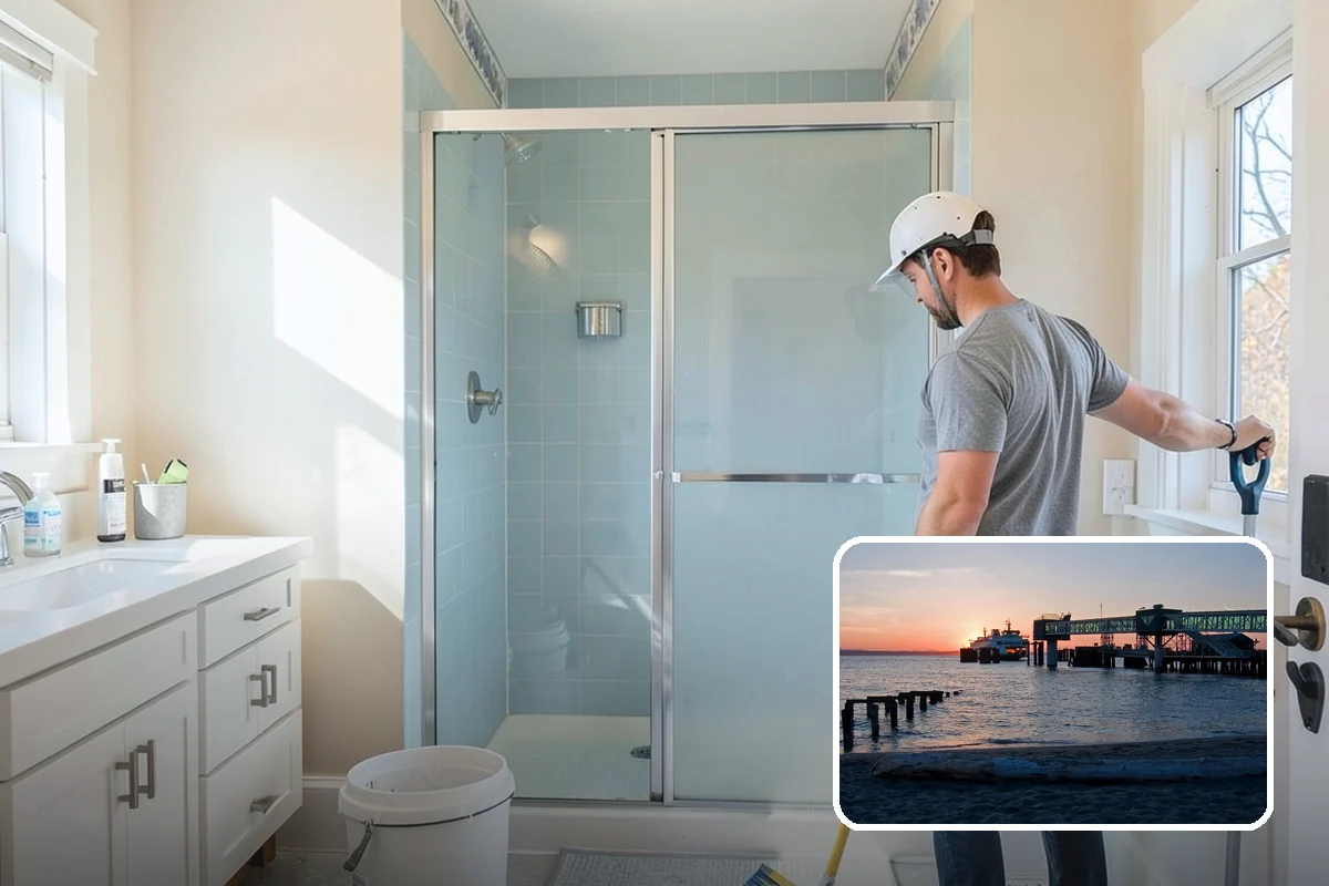 Pocket Door Installation in Edmonds, Snohomish County, WA - Recovered floor space in tight layouts