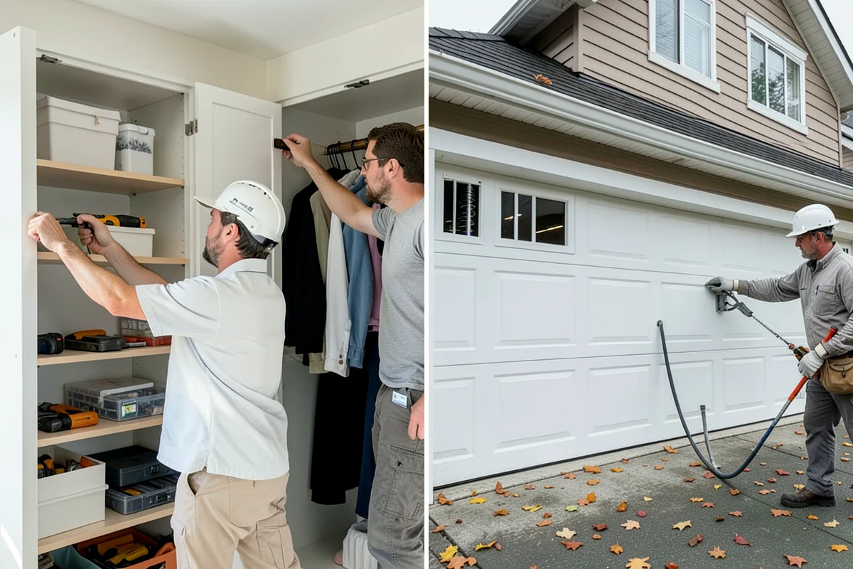 Pocket Door Installation in Enumclaw, King County, WA - Confirm the wall can house a pocket cavity and locate any wiring or plumbing