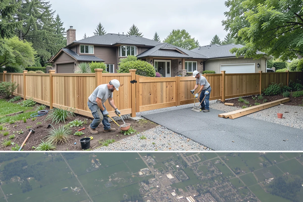 Pocket Door Installation in Enumclaw, King County, WA - As interior work, pocket door installation can proceed in any season.