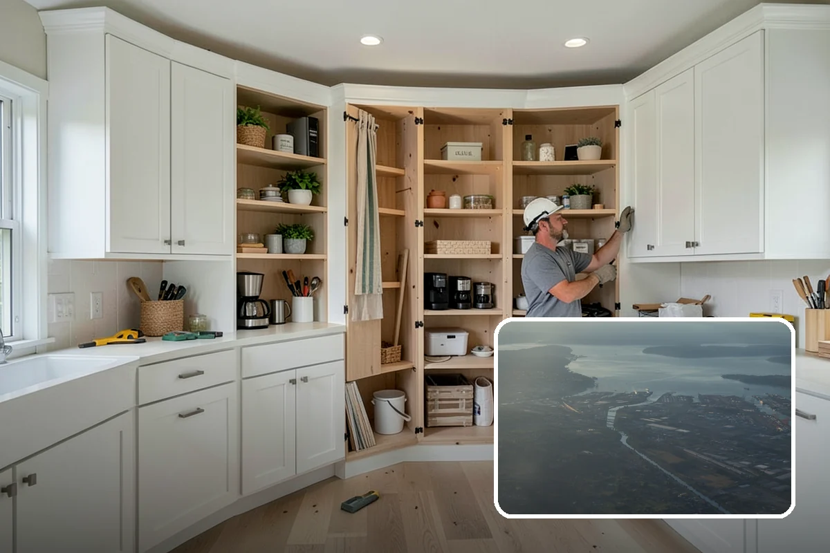 Pocket Door Installation in Fife, Pierce County, WA - Recovered floor space in tight layouts