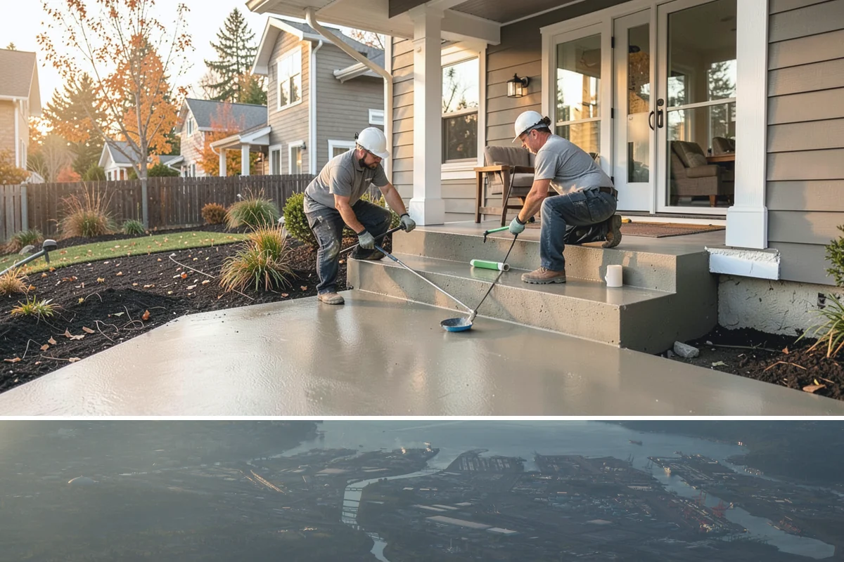 Pocket Door Installation in Fife, Pierce County, WA - As interior work, pocket door installation can proceed in any season.