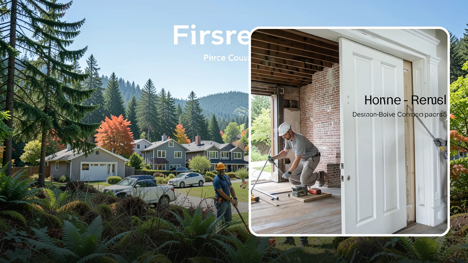 Pocket Door Installation in Fircrest, Pierce County, WA - Pocket doors that slide neatly into the wall to reclaim floor space and streamline tight rooms.