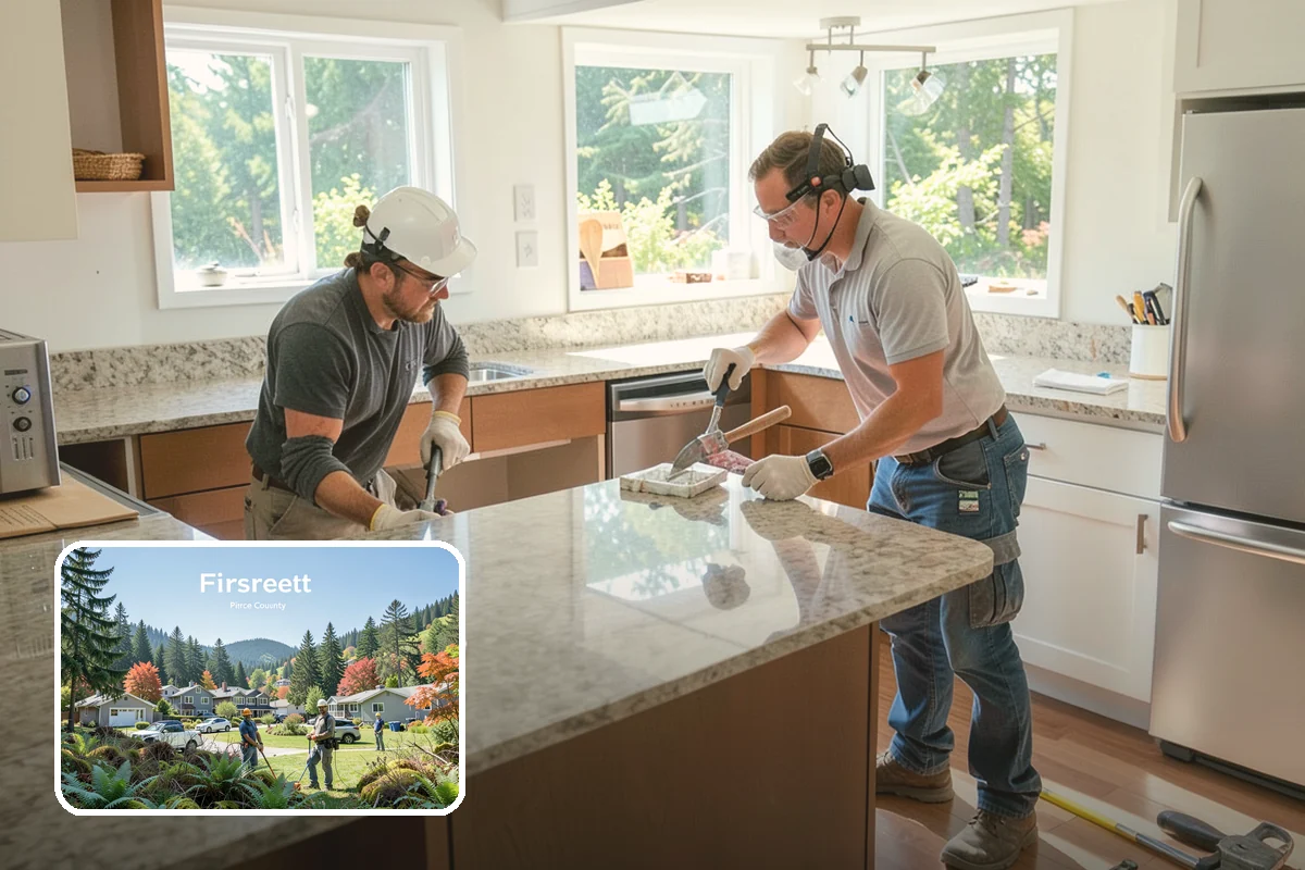Pocket Door Installation in Fircrest, Pierce County, WA - Recovered floor space in tight layouts