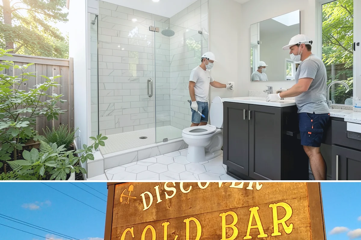 Pocket Door Installation in Gold Bar, Snohomish County, WA - As interior work, pocket door installation can proceed in any season.