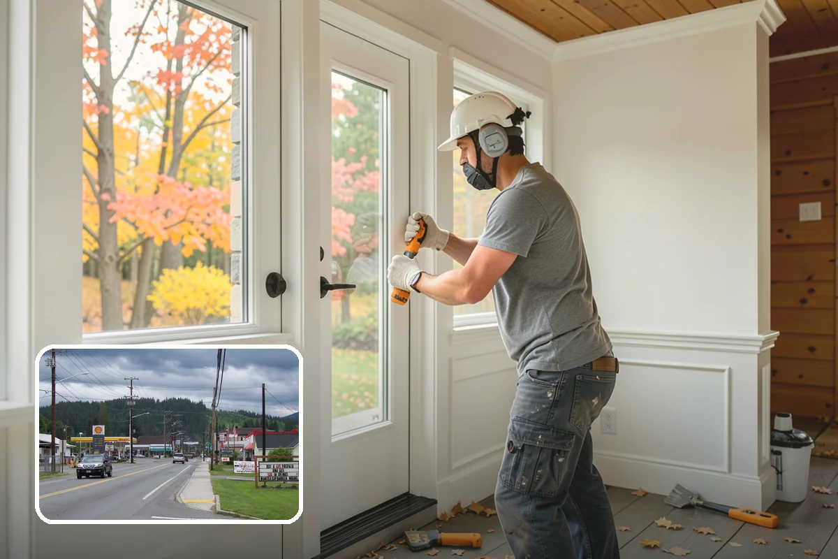 Pocket Door Installation in Granite Falls, Snohomish County, WA - Recovered floor space in tight layouts