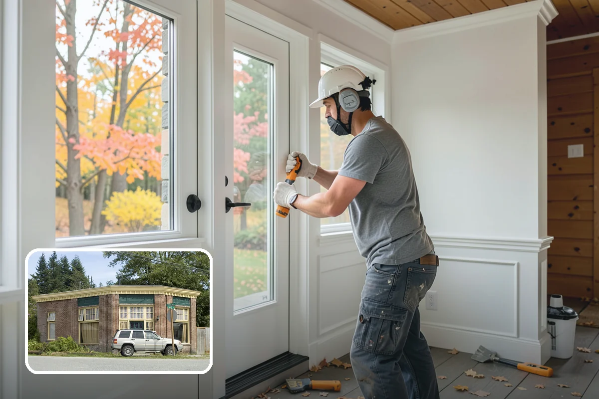 Pocket Door Installation in Hamilton, Skagit County, WA - Recovered floor space in tight layouts