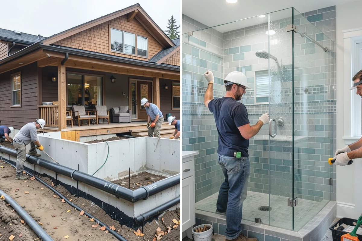Pocket Door Installation in Hamilton, Skagit County, WA - Confirm the wall can house a pocket cavity and locate any wiring or plumbing