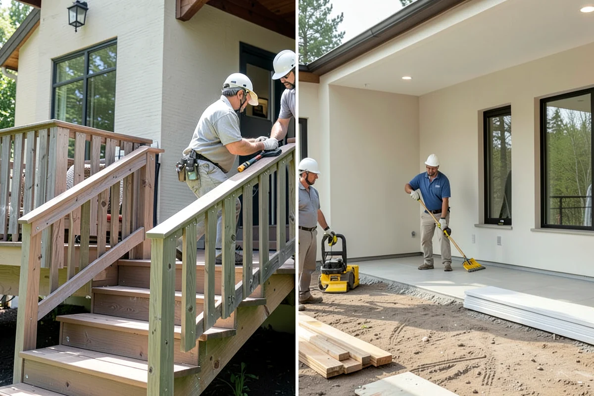 Pocket Door Installation in Hunts Point, King County, WA - Confirm the wall can house a pocket cavity and locate any wiring or plumbing