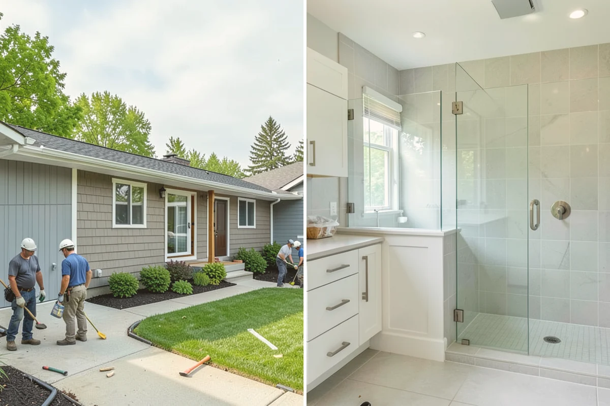 Pocket Door Installation in Index, Snohomish County, WA - Confirm the wall can house a pocket cavity and locate any wiring or plumbing