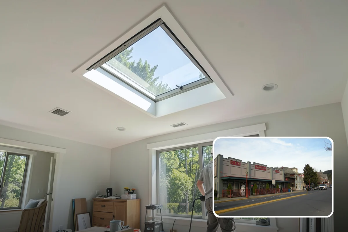 Pocket Door Installation in Issaquah, King County, WA - Recovered floor space in tight layouts