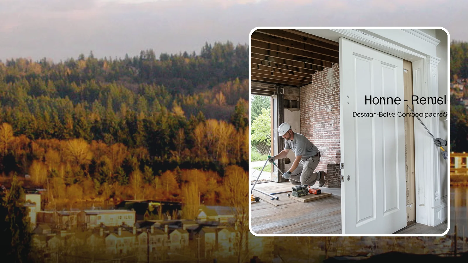 Pocket Door Installation in Kenmore, King County, WA - Pocket doors that slide neatly into the wall to reclaim floor space and streamline tight rooms.