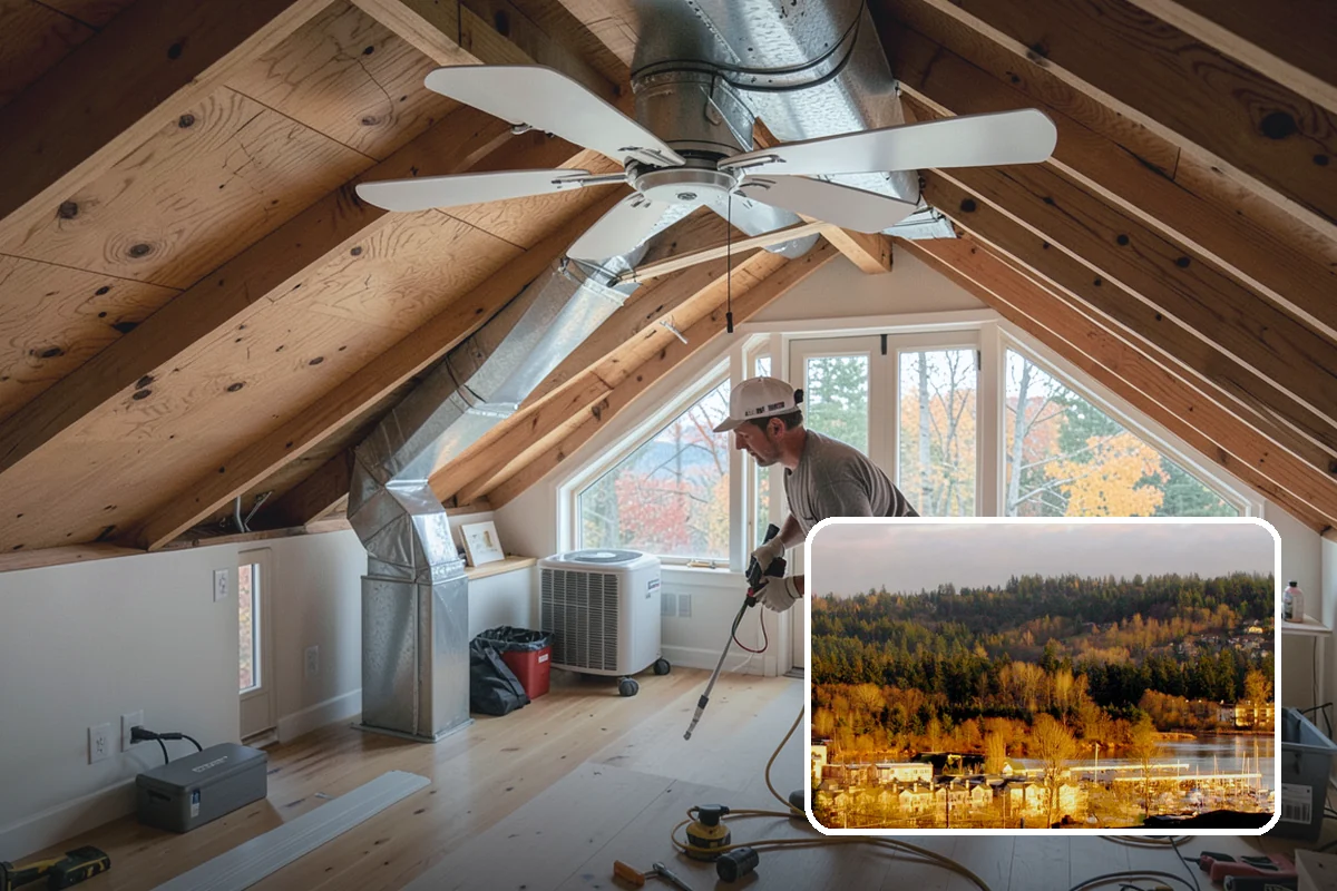 Pocket Door Installation in Kenmore, King County, WA - Recovered floor space in tight layouts