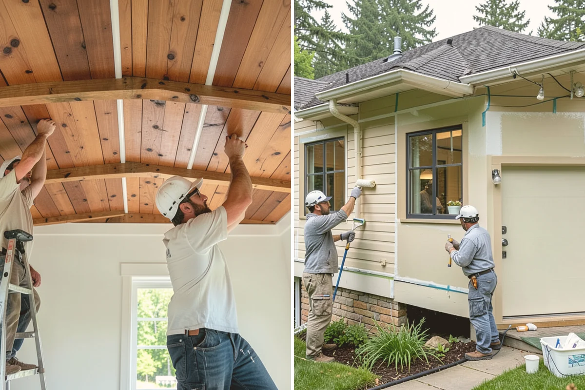 Pocket Door Installation in Kent, King County, WA - Confirm the wall can house a pocket cavity and locate any wiring or plumbing