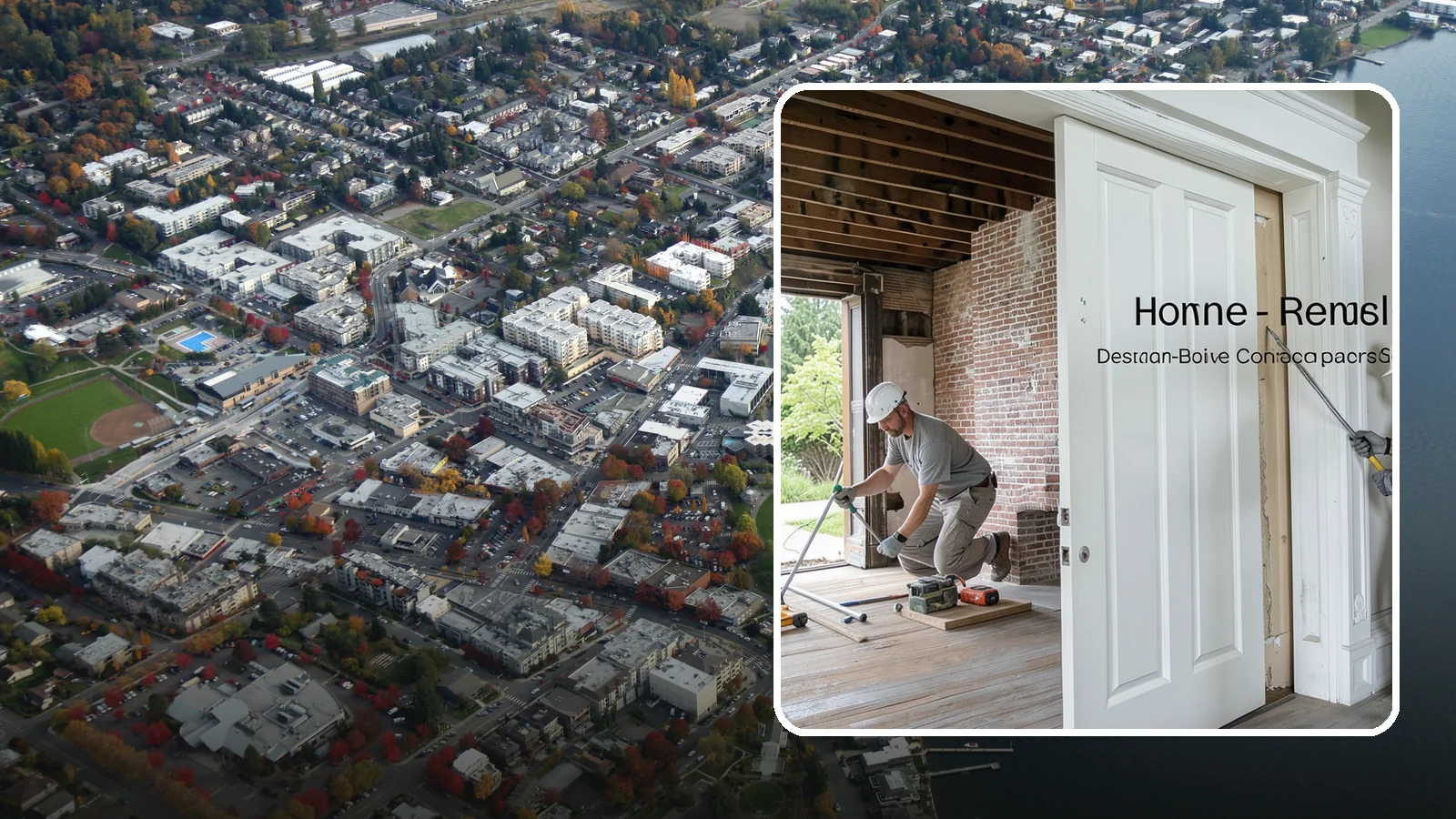 Pocket Door Installation in Kirkland, King County, WA - Pocket doors that slide neatly into the wall to reclaim floor space and streamline tight rooms.