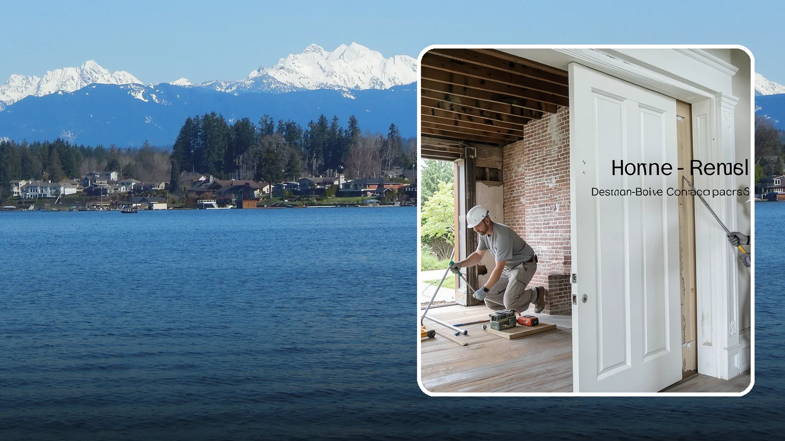 Pocket Door Installation in Lake Stevens, Snohomish County, WA - Pocket doors that slide neatly into the wall to reclaim floor space and streamline tight rooms.