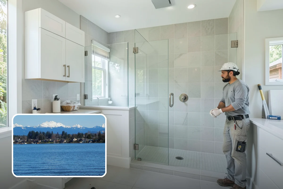 Pocket Door Installation in Lake Stevens, Snohomish County, WA - Recovered floor space in tight layouts