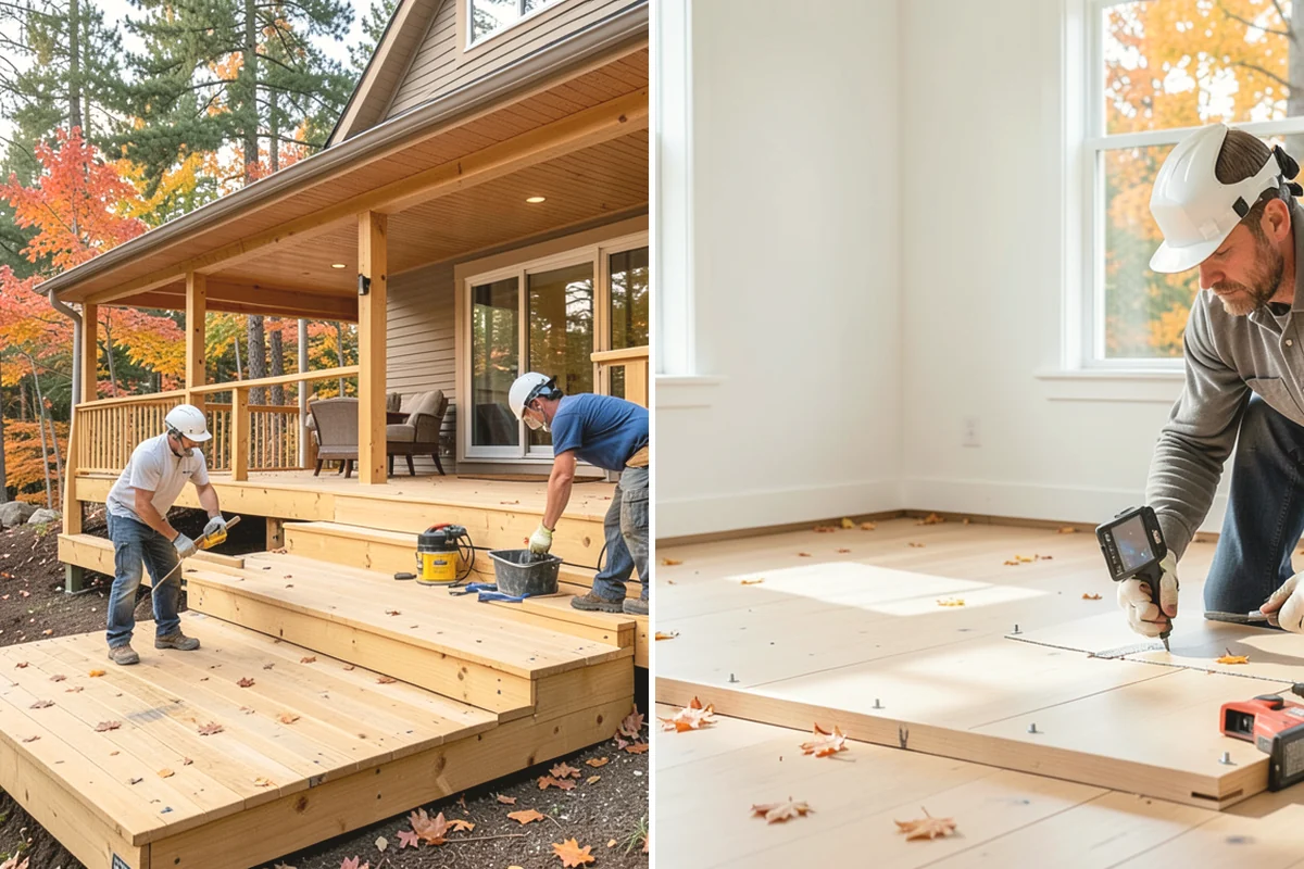 Pocket Door Installation in Lake Stevens, Snohomish County, WA - Confirm the wall can house a pocket cavity and locate any wiring or plumbing
