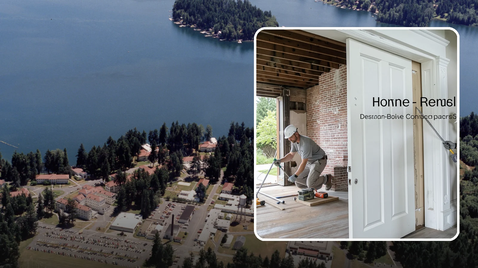 Pocket Door Installation in Lakewood, Pierce County, WA - Pocket doors that slide neatly into the wall to reclaim floor space and streamline tight rooms.