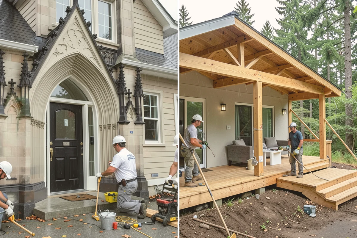 Pocket Door Installation in Langley, Island County, WA - Confirm the wall can house a pocket cavity and locate any wiring or plumbing